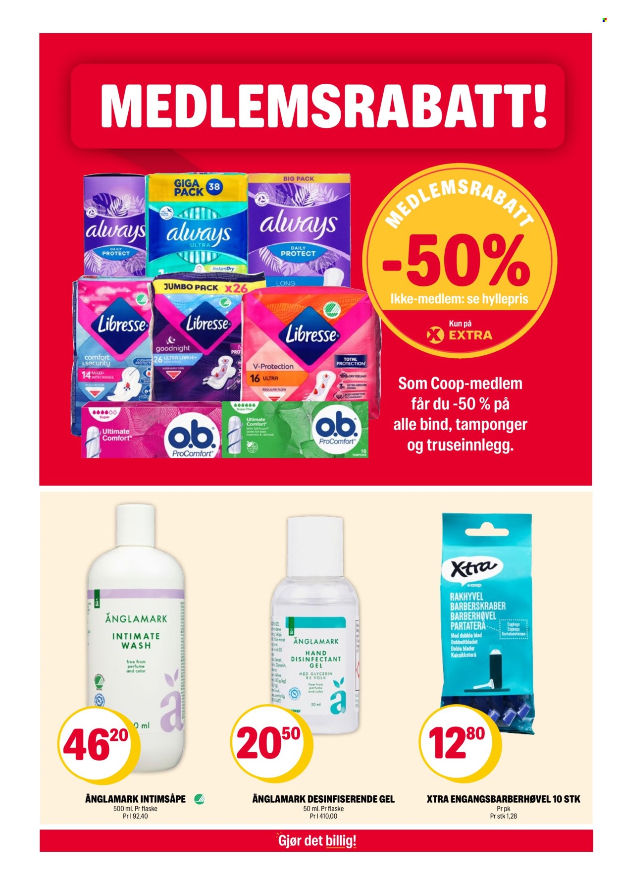 Kundeavis Coop Extra - 28.4.2025 - 4.5.2025. Side 28