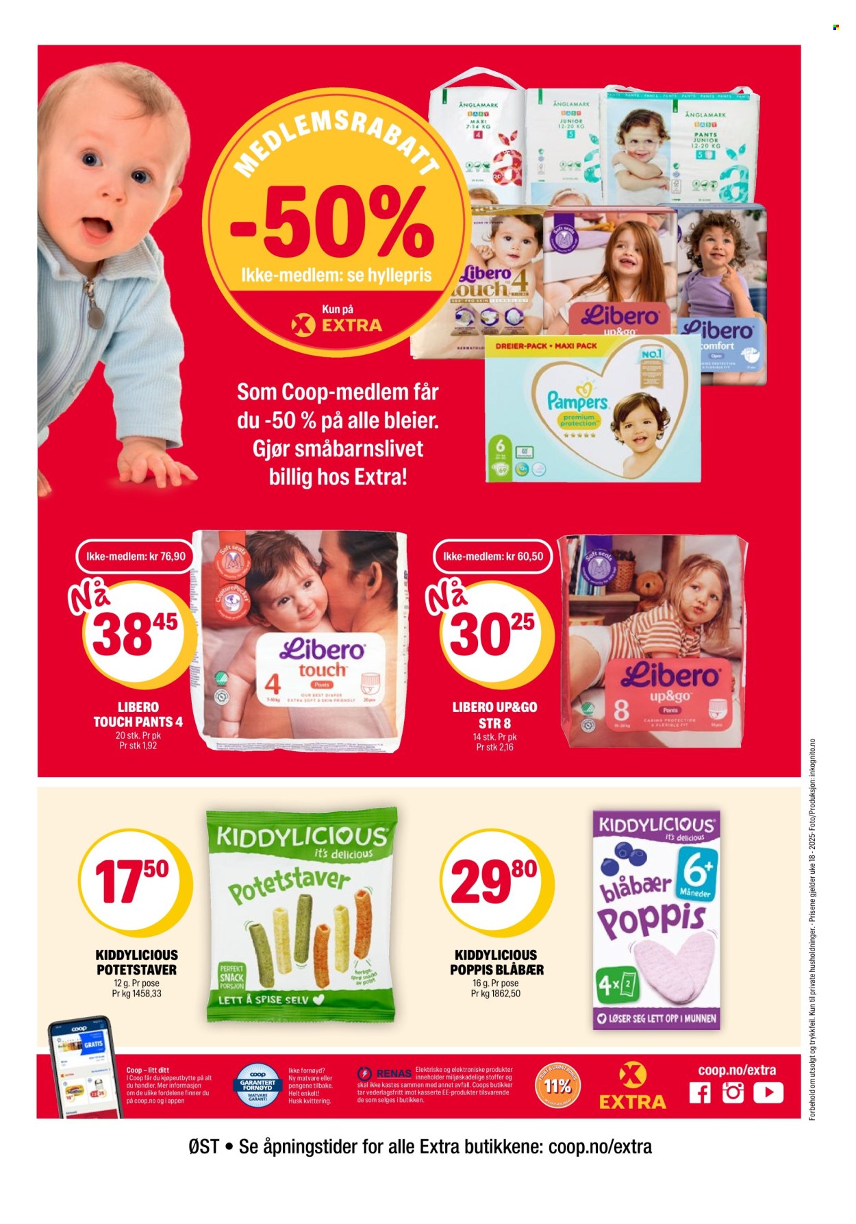 Kundeavis Coop Extra - 28.4.2025 - 4.5.2025. Side 29