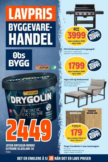 Kundeavis Coop Obs BYGG - 27.4.2025 - 10.5.2025.