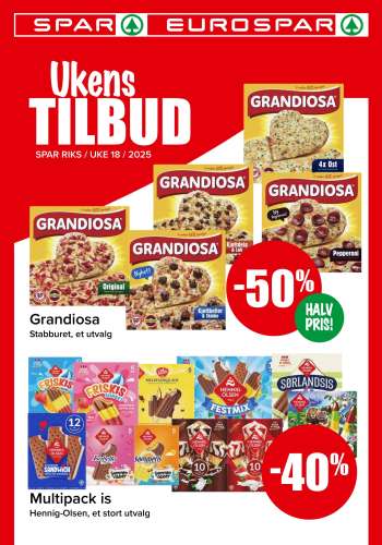 Kundeavis SPAR - 28.4.2025 - 4.5.2025.