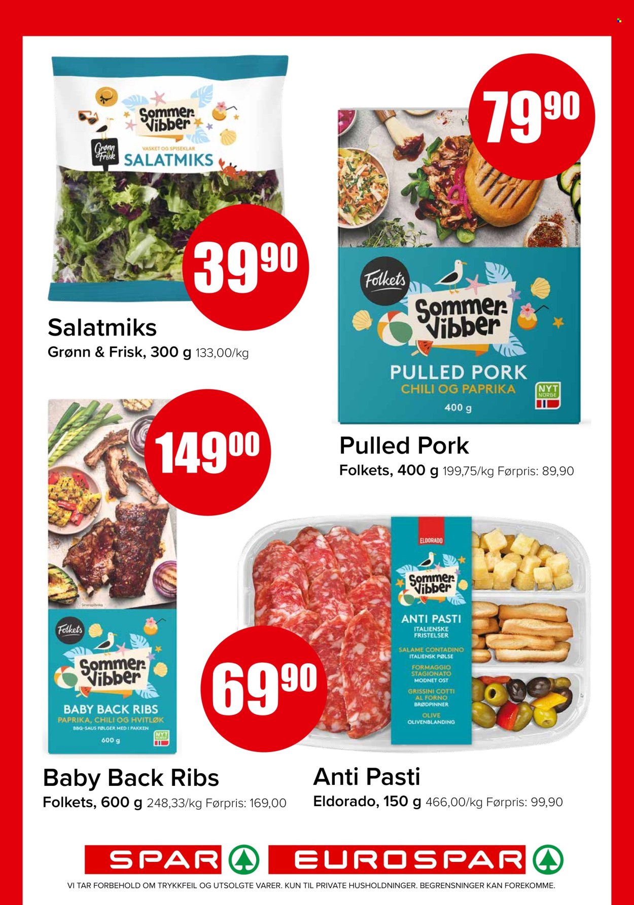 Kundeavis SPAR - 28.4.2025 - 4.5.2025. Side 6