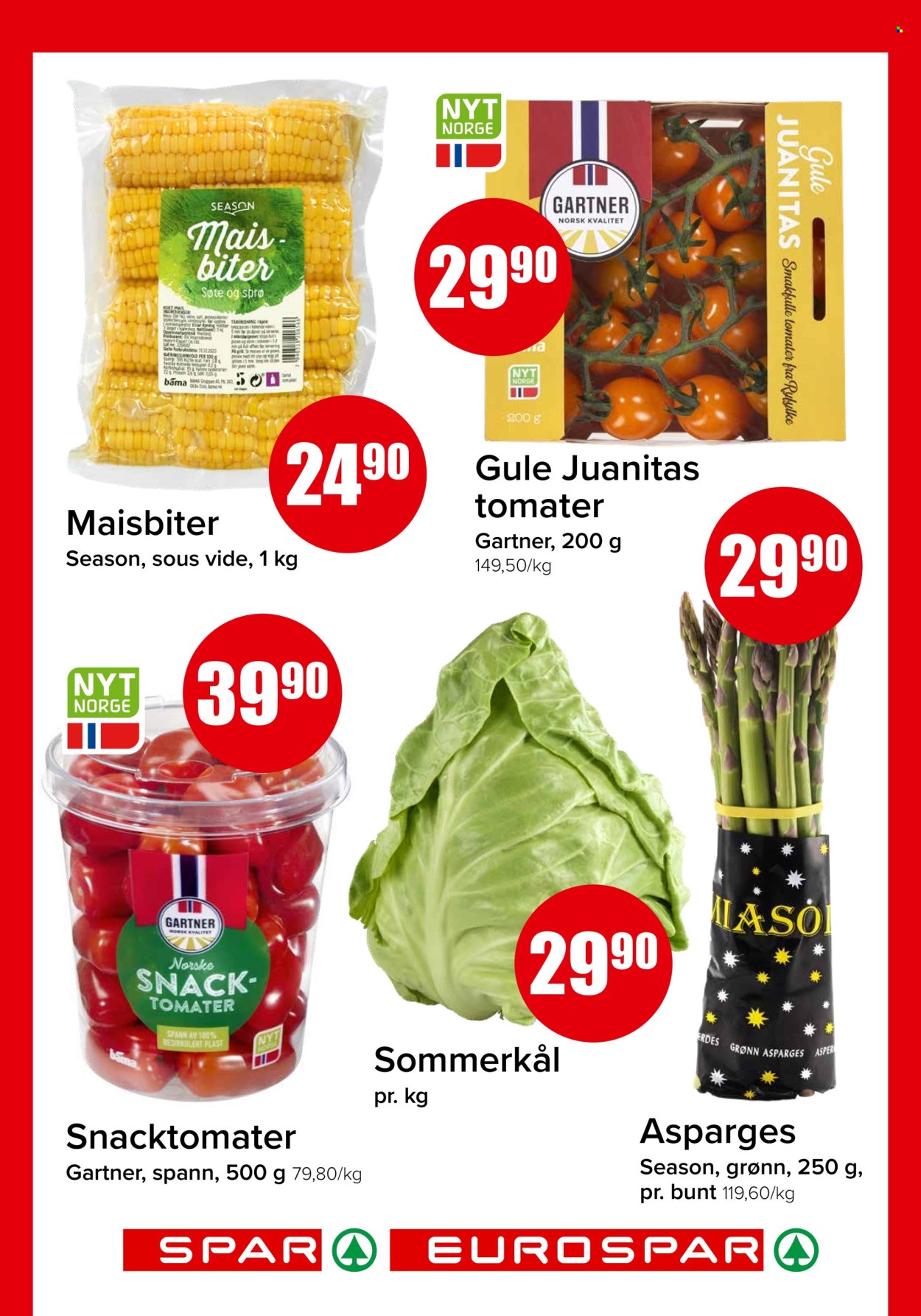 Kundeavis SPAR - 28.4.2025 - 4.5.2025. Side 9