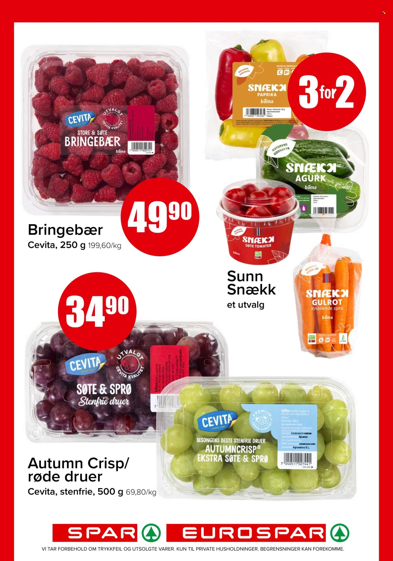 Kundeavis SPAR - 28.4.2025 - 4.5.2025. Side 11