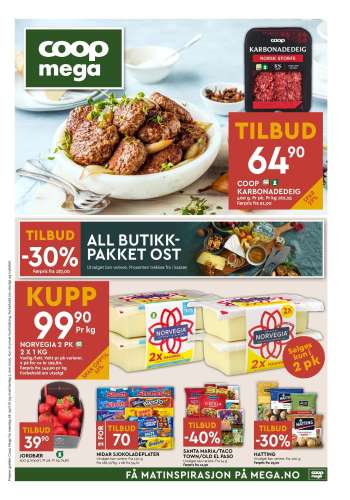 Kundeavis Coop Mega - 28.4.2025 - 3.5.2025.