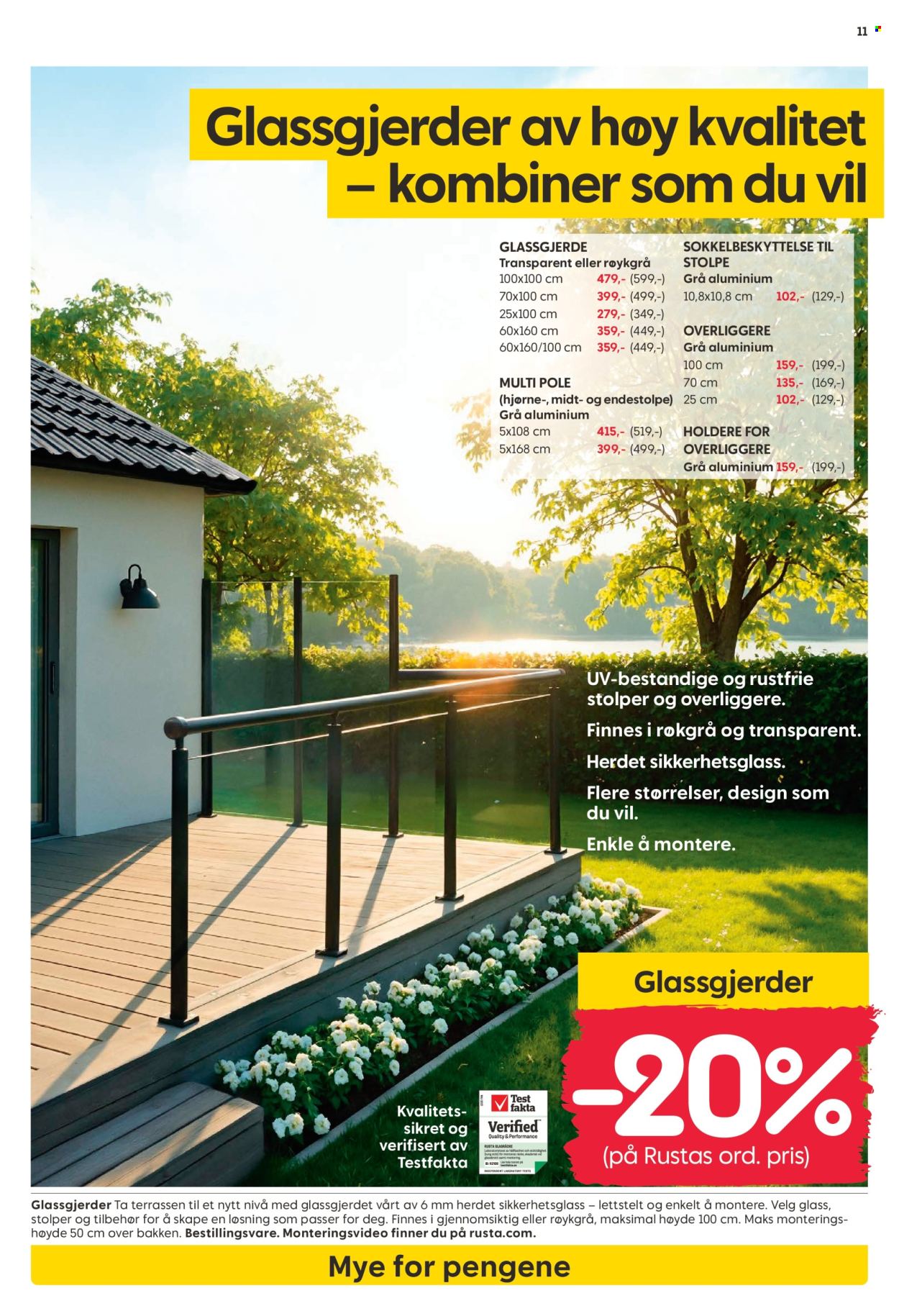 Kundeavis Rusta - 28.4.2025 - 3.5.2025. Side 11