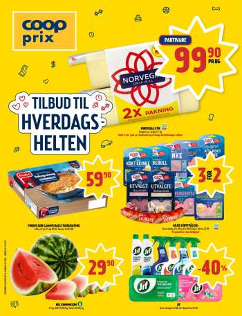 Kundeavis Coop Prix - 28.4.2025 - 4.5.2025.
