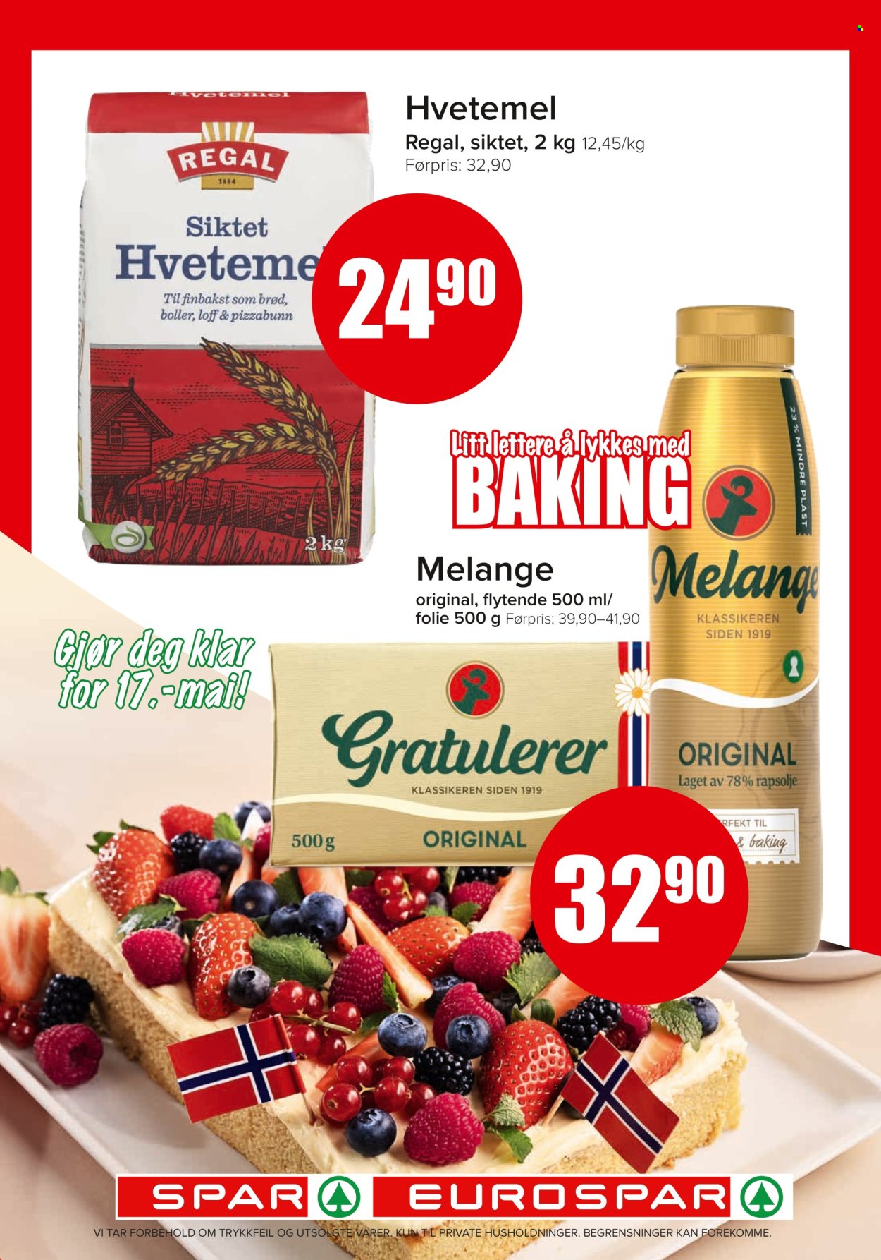 Kundeavis SPAR - 5.5.2025 - 11.5.2025. Side 2
