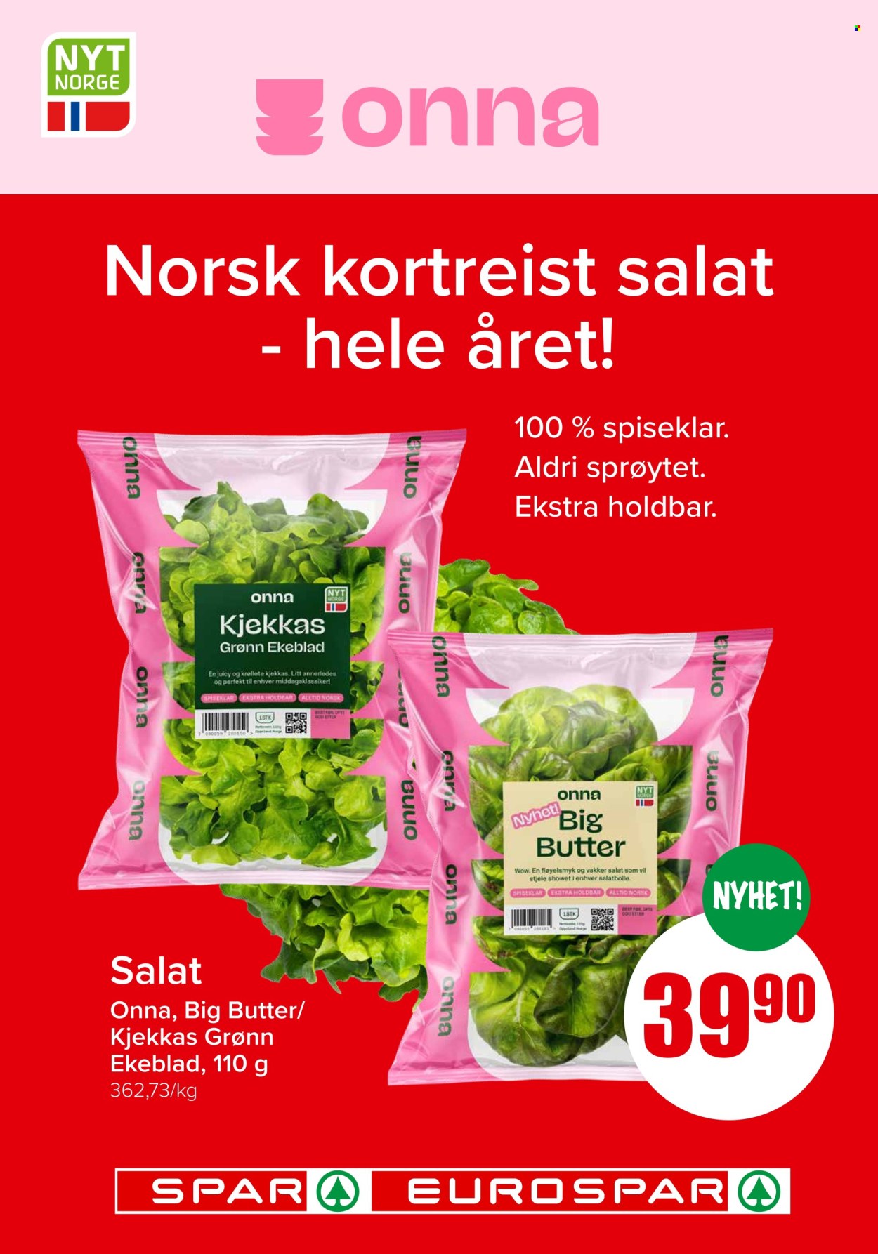 Kundeavis SPAR - 5.5.2025 - 11.5.2025. Side 10