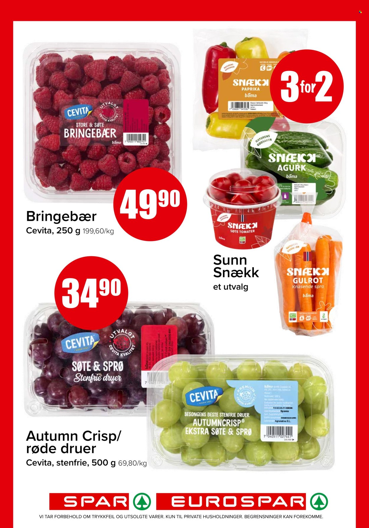 Kundeavis SPAR - 5.5.2025 - 11.5.2025. Side 11