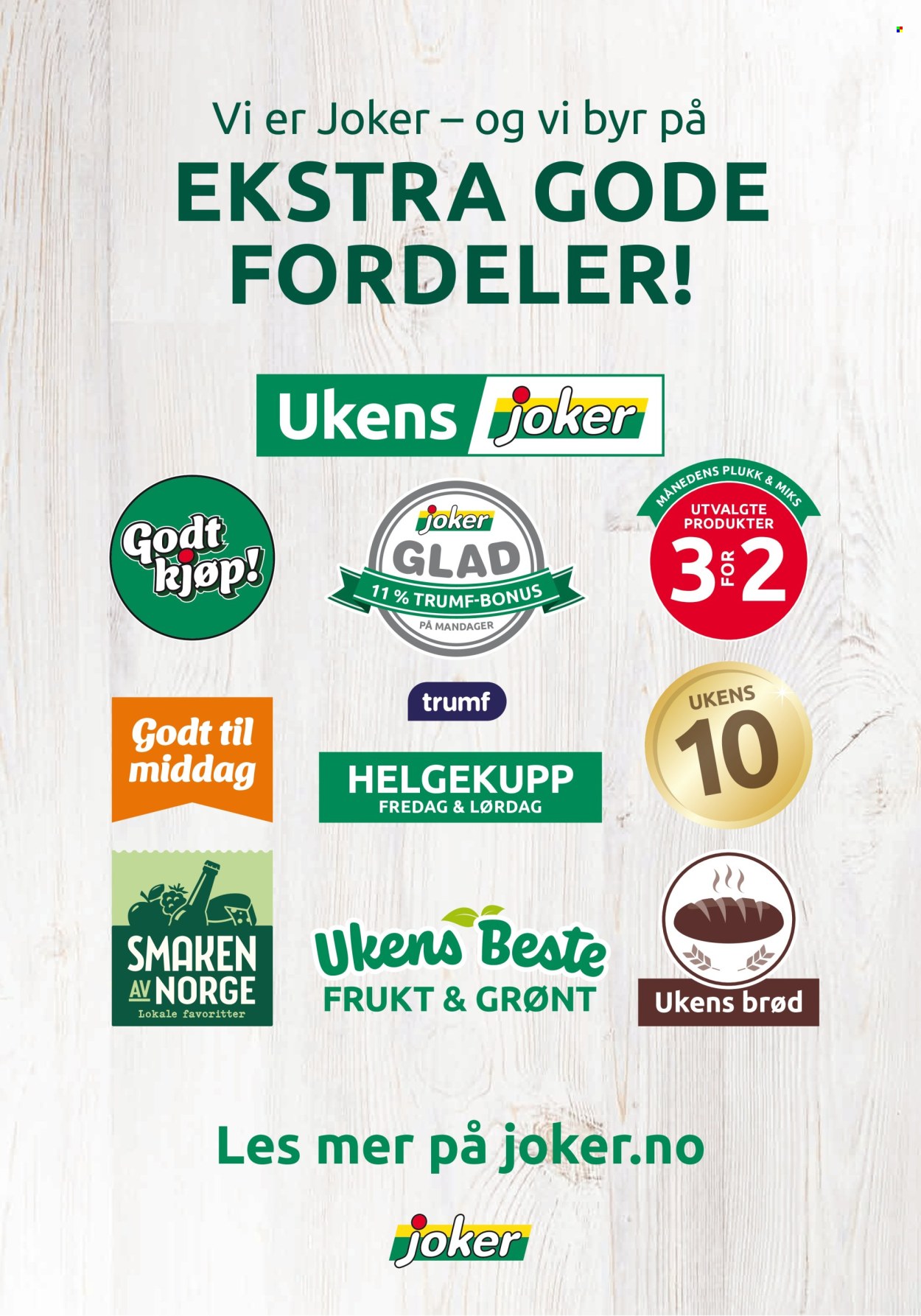 Kundeavis Joker - 4.5.2025 - 4.5.2025. Side 21