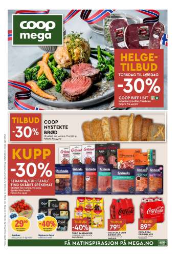 Kundeavis Coop Mega - 5.5.2025 - 10.5.2025.