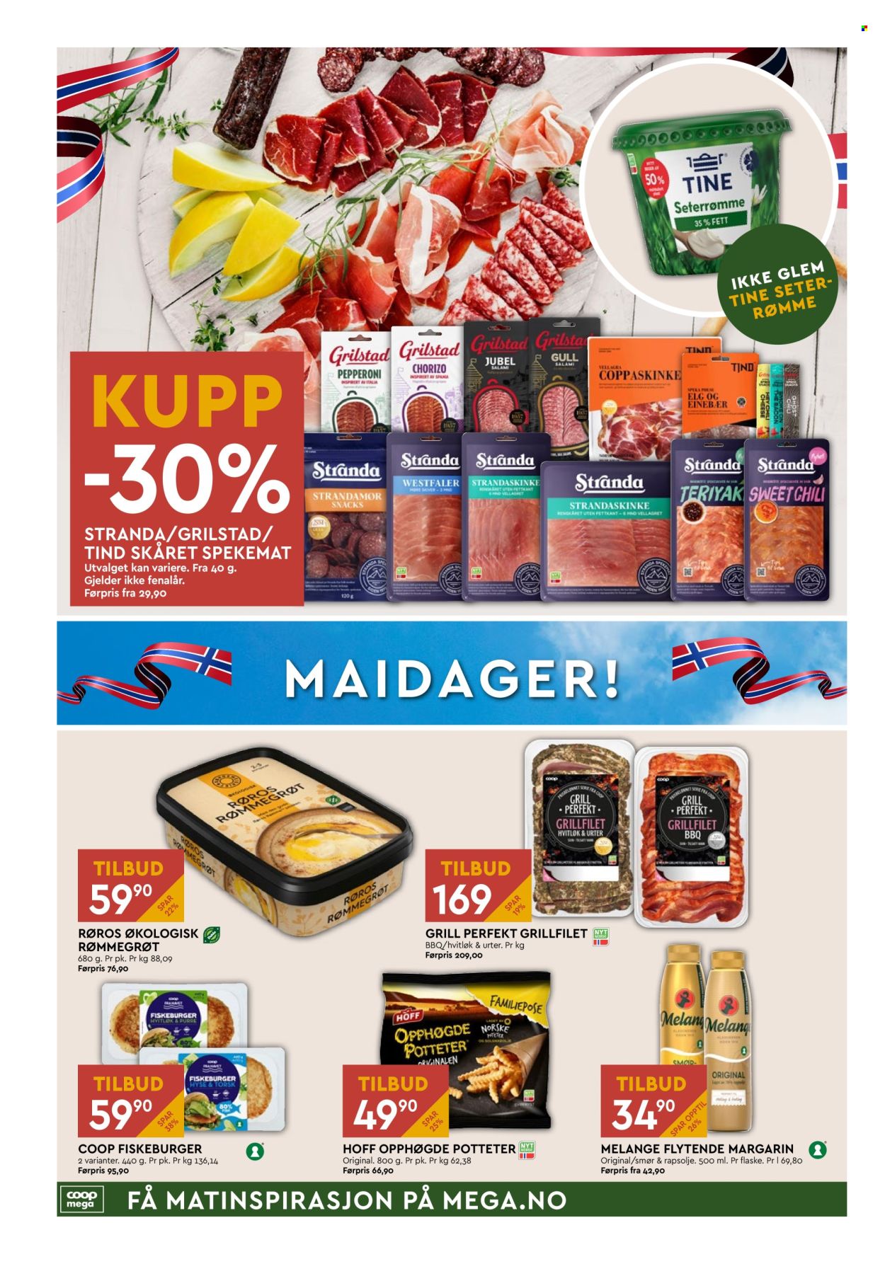 Kundeavis Coop Mega - 5.5.2025 - 10.5.2025. Side 2
