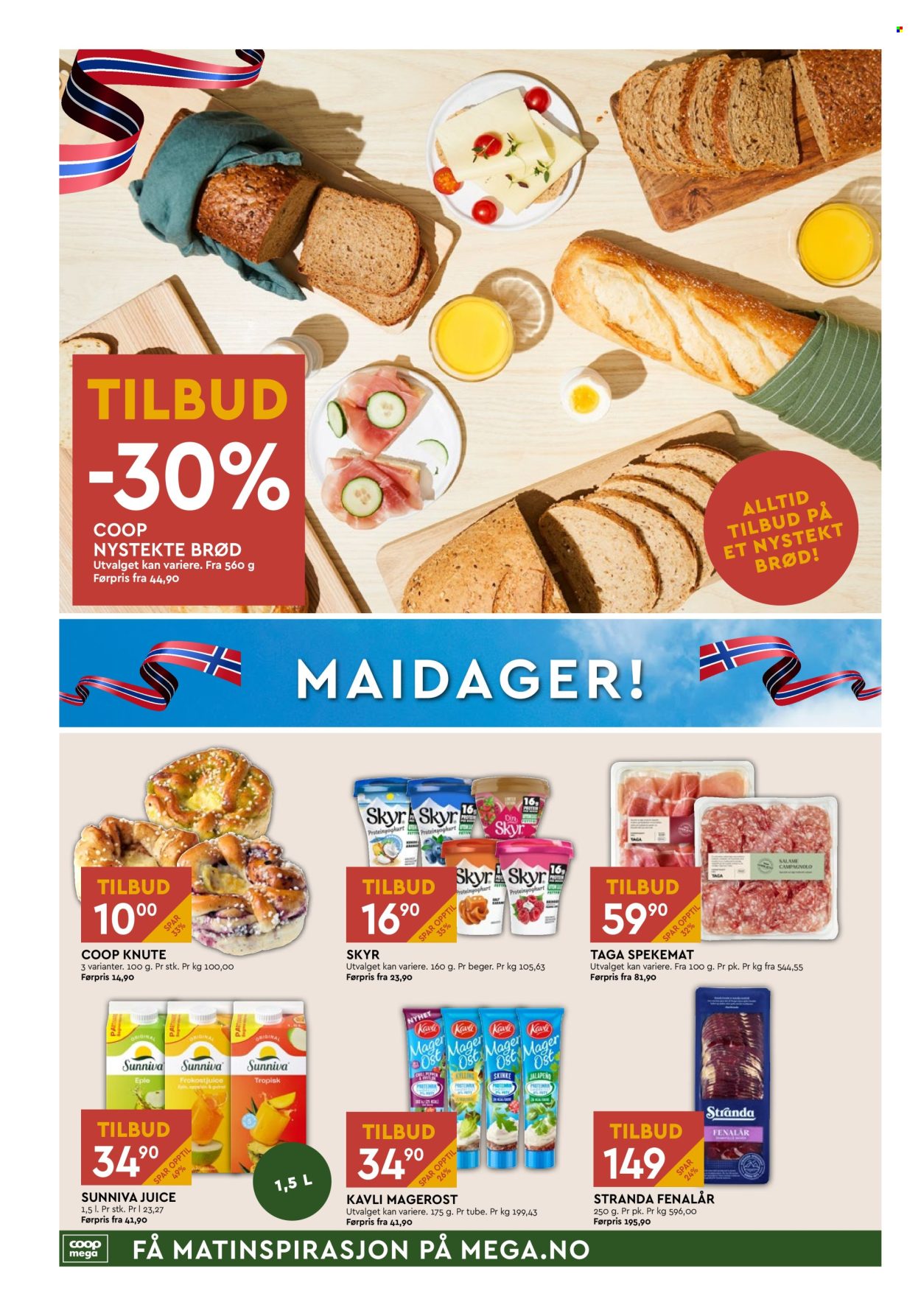 Kundeavis Coop Mega - 5.5.2025 - 10.5.2025. Side 4