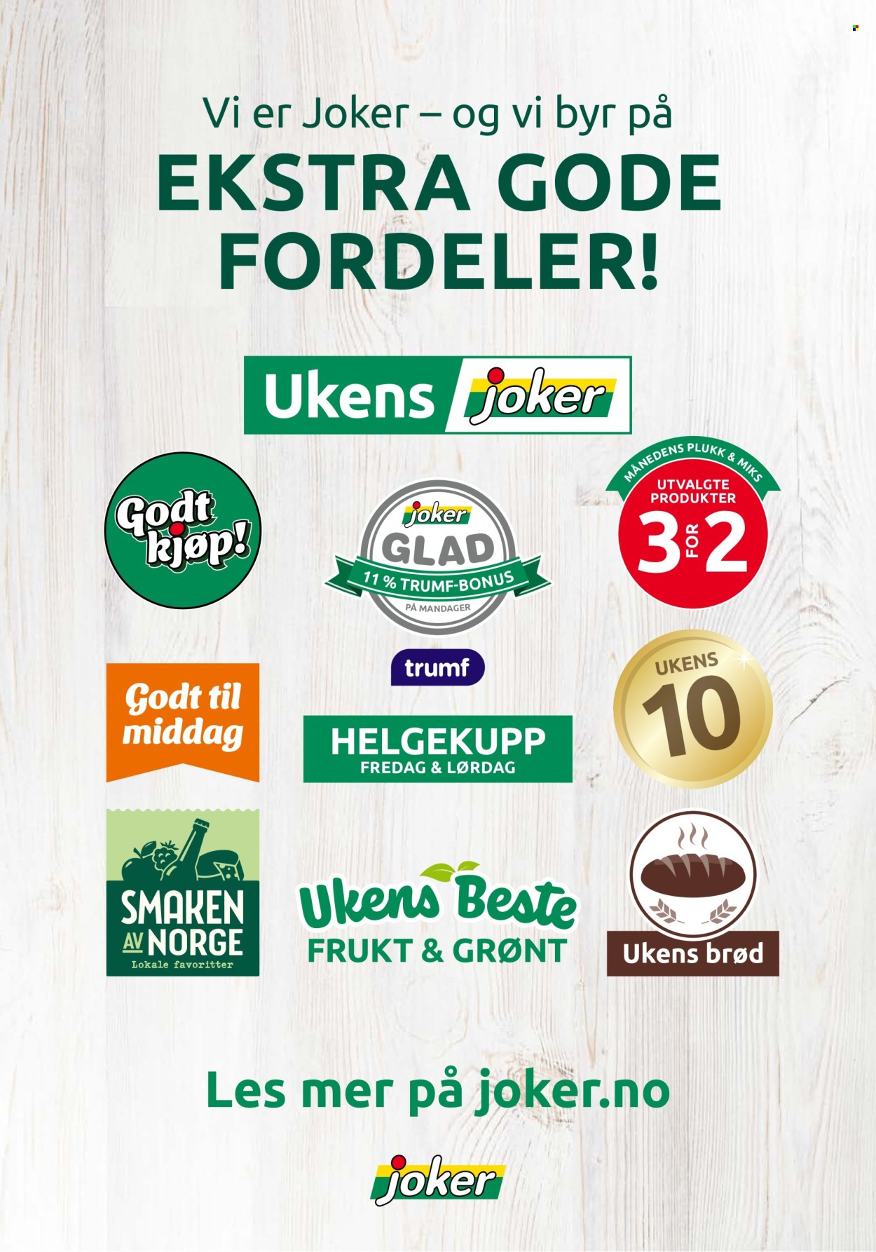 Kundeavis Joker - 6.5.2025 - 10.5.2025. Side 32