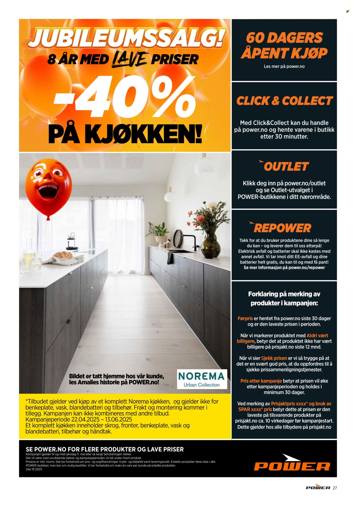 Kundeavis Power - 5.5.2025 - 11.5.2025. Side 27