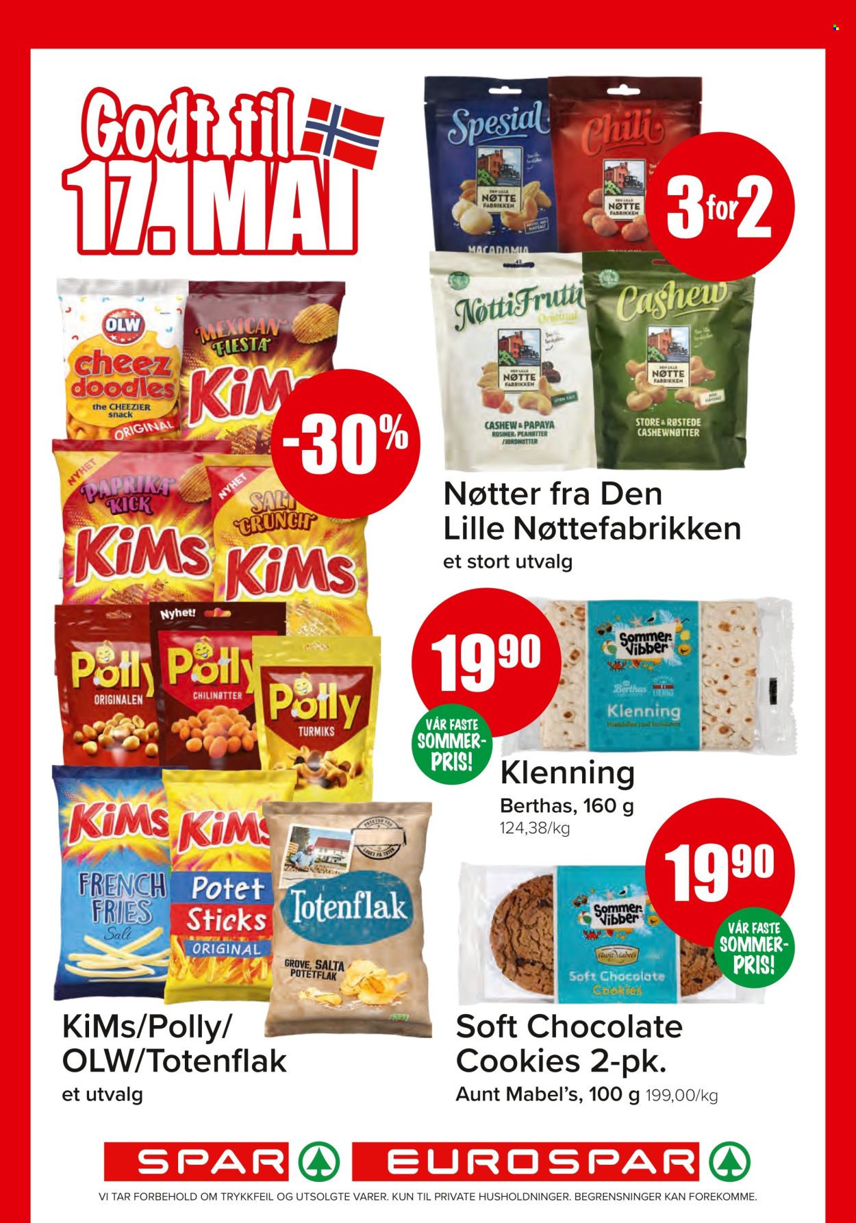 Kundeavis SPAR - 12.5.2025 - 18.5.2025. Side 6
