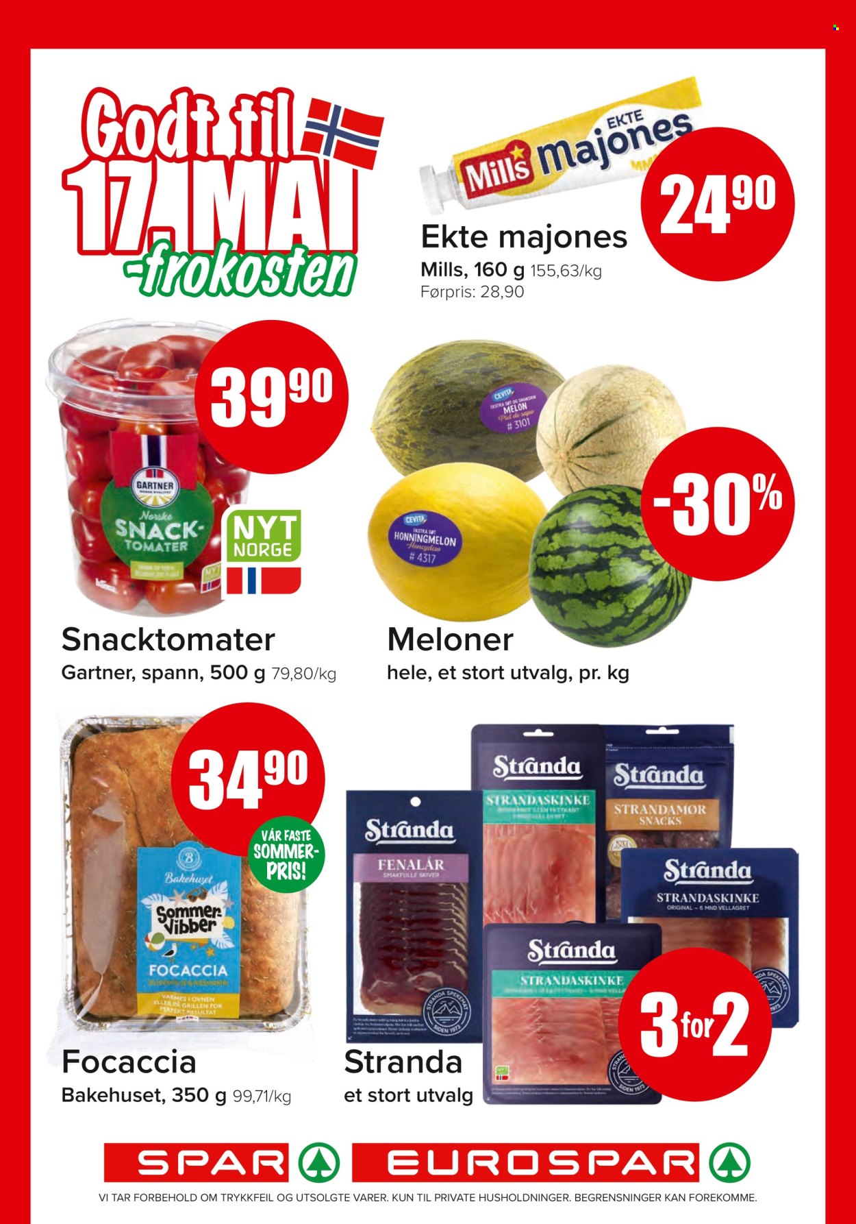 Kundeavis SPAR - 12.5.2025 - 18.5.2025. Side 10