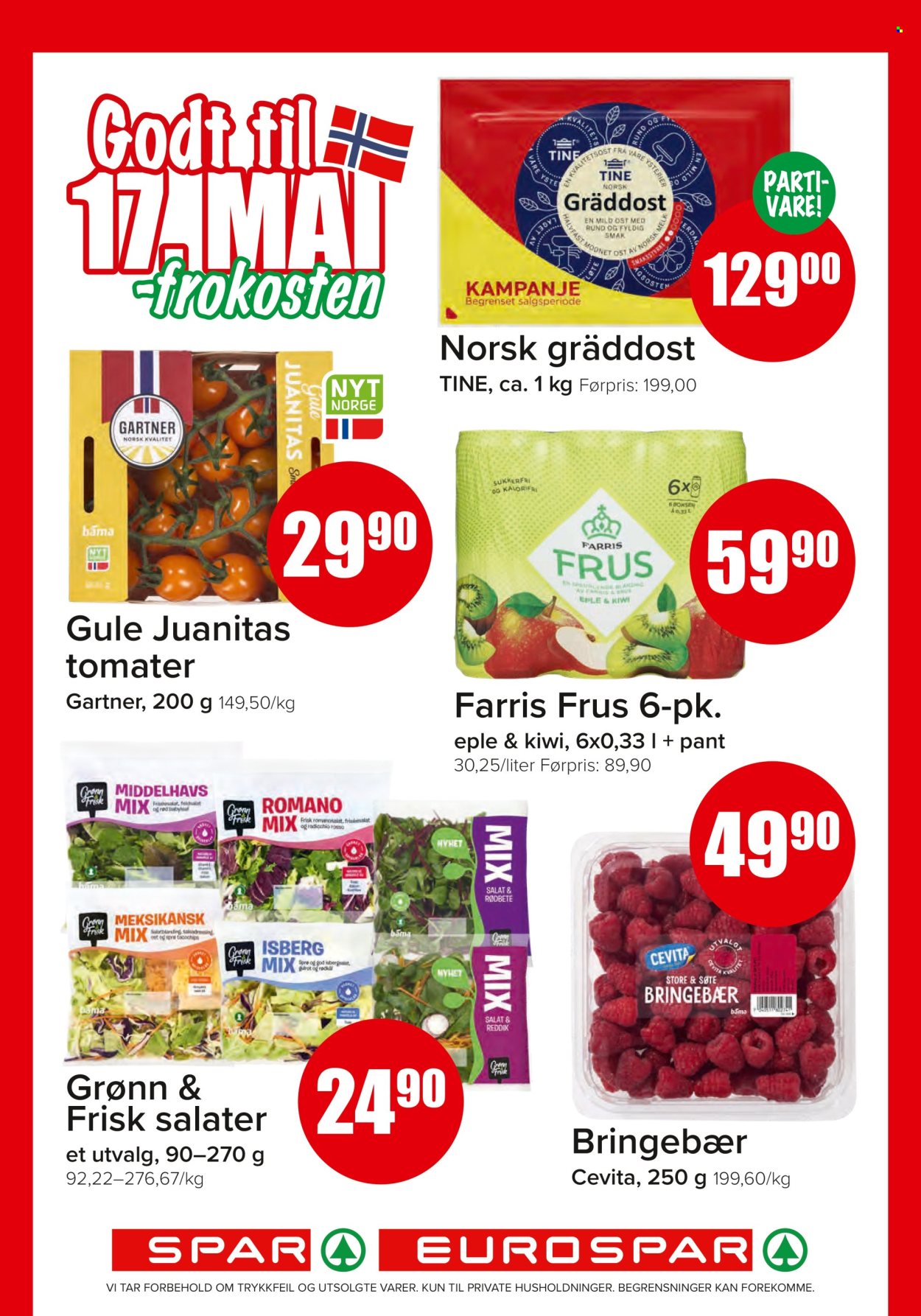 Kundeavis SPAR - 12.5.2025 - 18.5.2025. Side 11