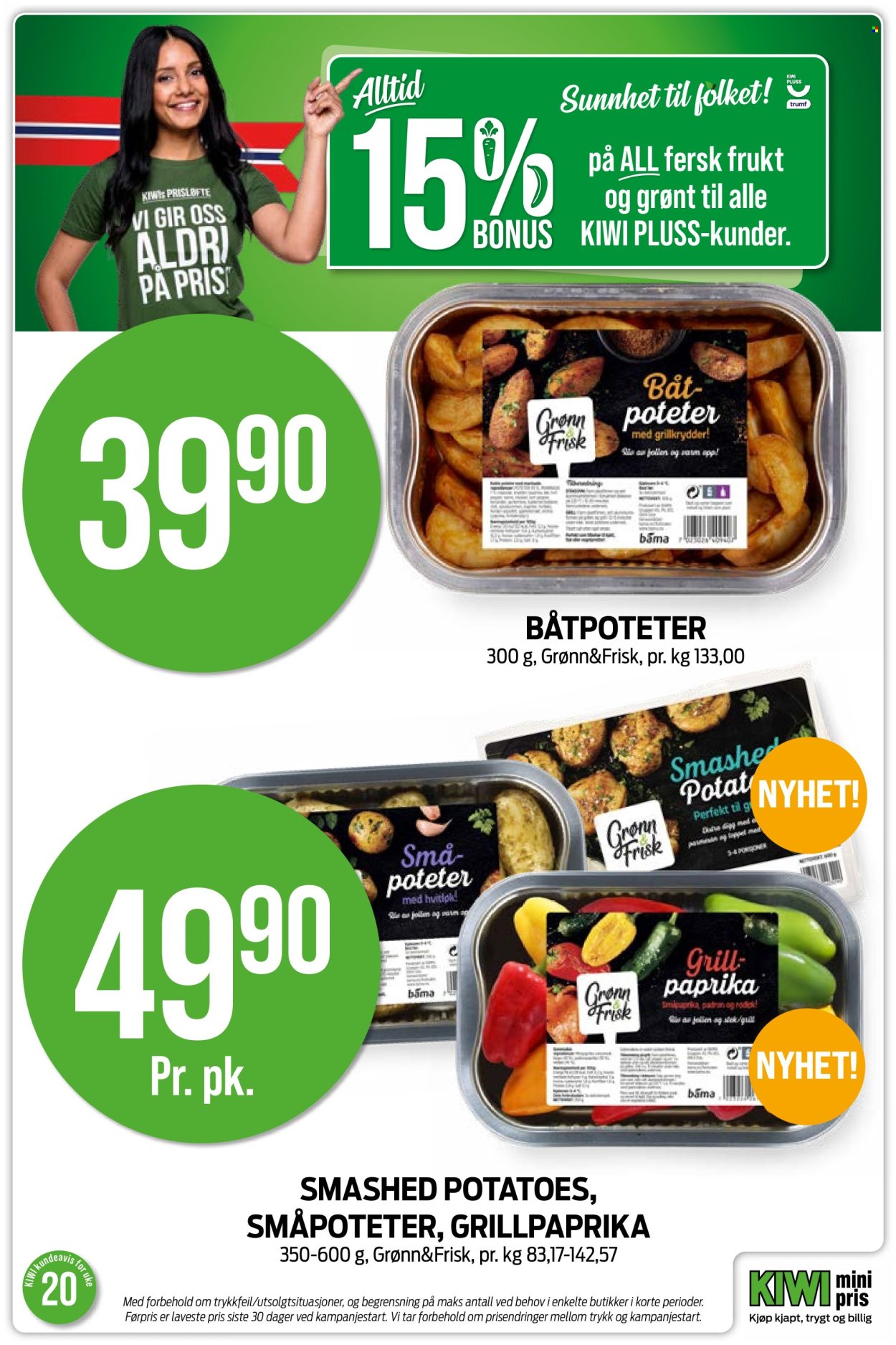 Kundeavis KIWI. Side 15