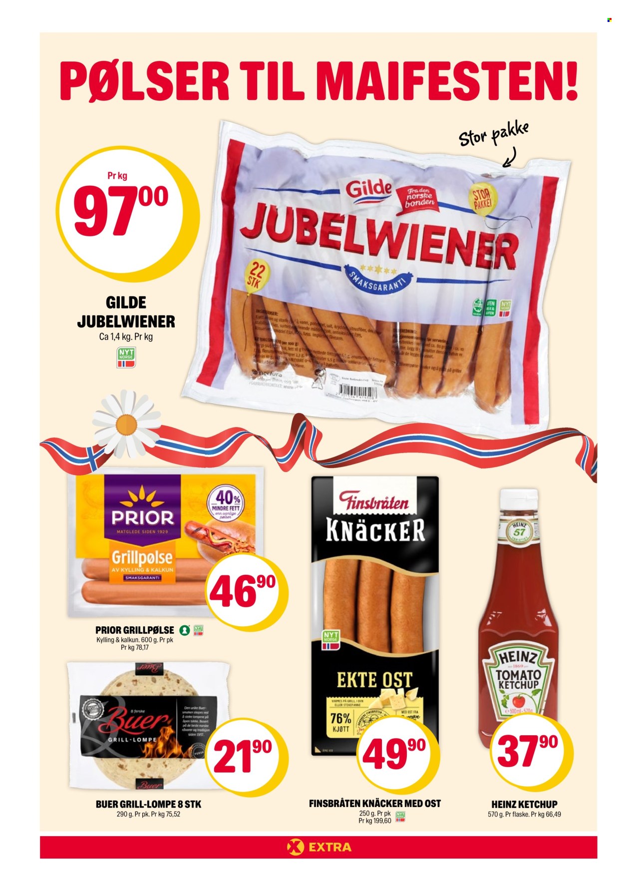 Kundeavis Coop Extra - 12.5.2025 - 18.5.2025. Side 8