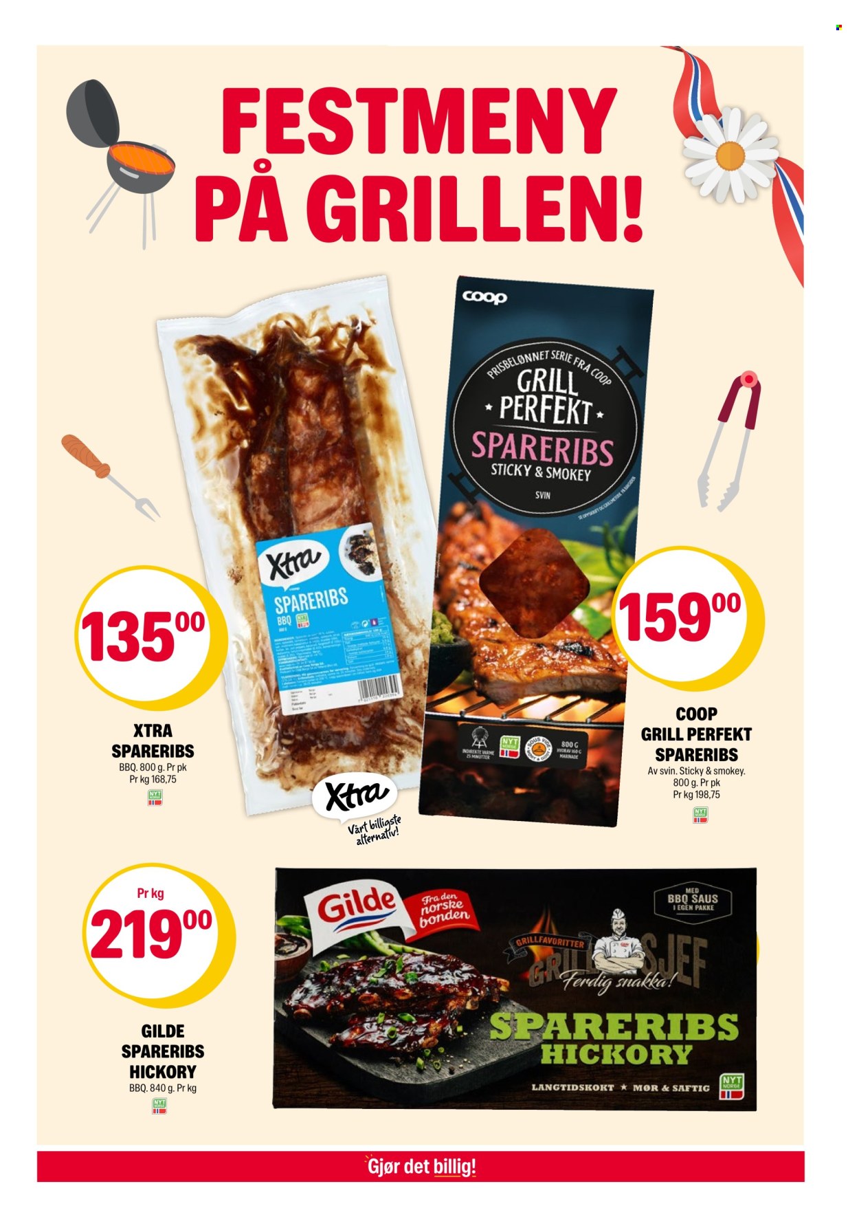 Kundeavis Coop Extra - 12.5.2025 - 18.5.2025. Side 15