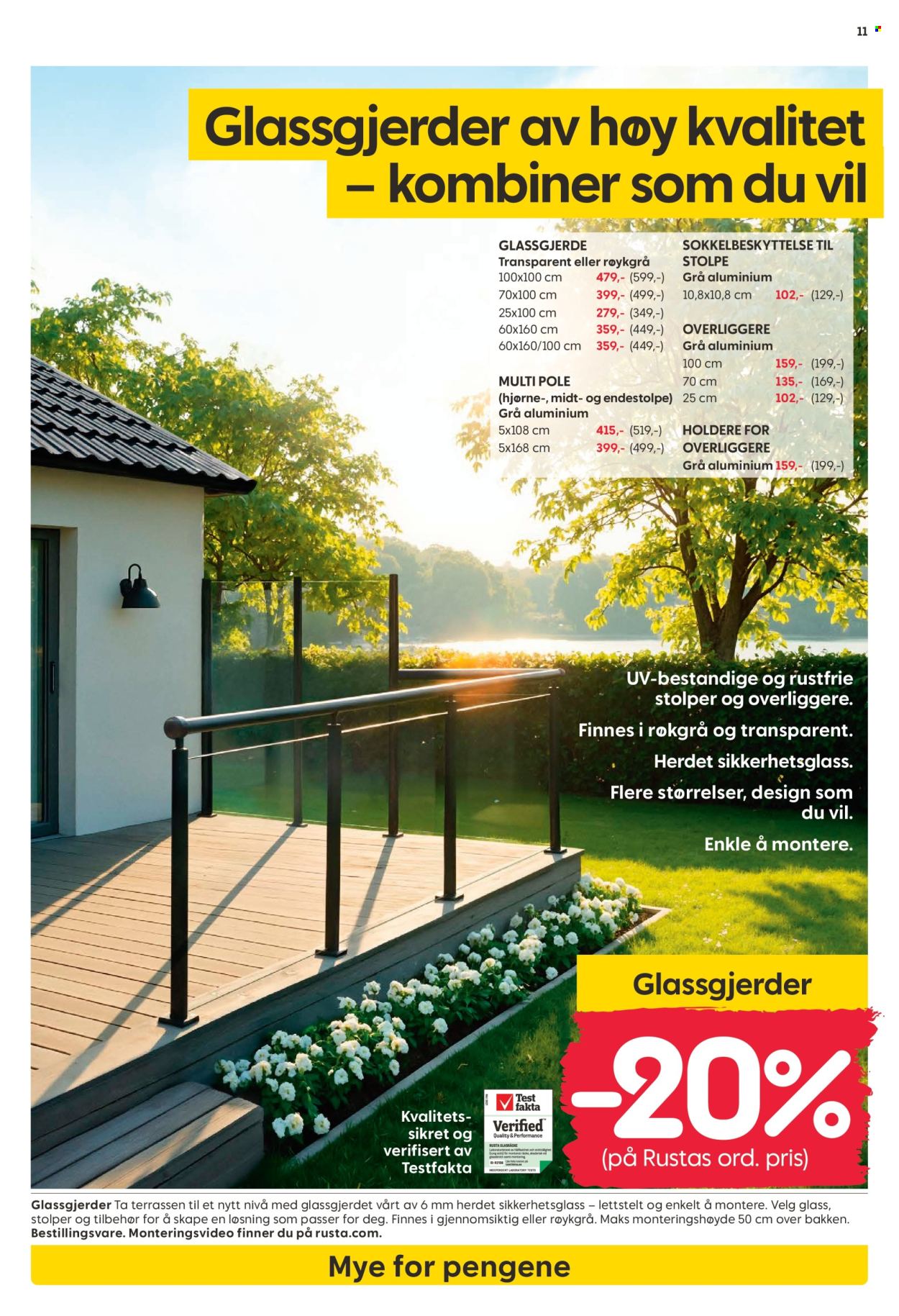 Kundeavis Rusta - 12.5.2025 - 16.5.2025. Side 11