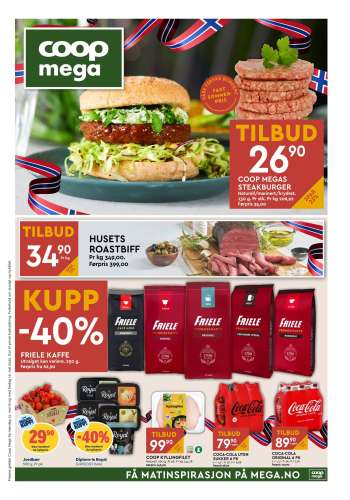 Kundeavis Coop Mega - 12.5.2025 - 16.5.2025.