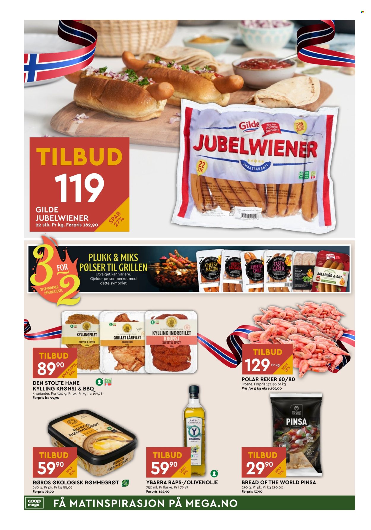 Kundeavis Coop Mega - 12.5.2025 - 16.5.2025. Side 2