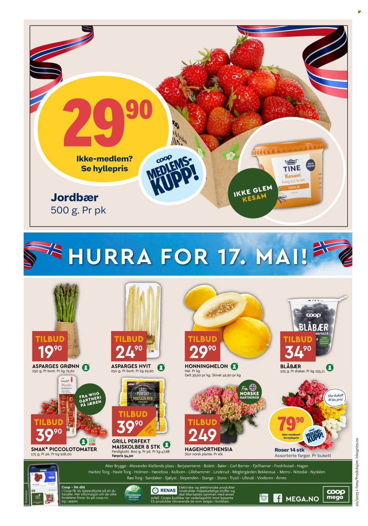 Kundeavis Coop Mega - 12.5.2025 - 16.5.2025. Side 8