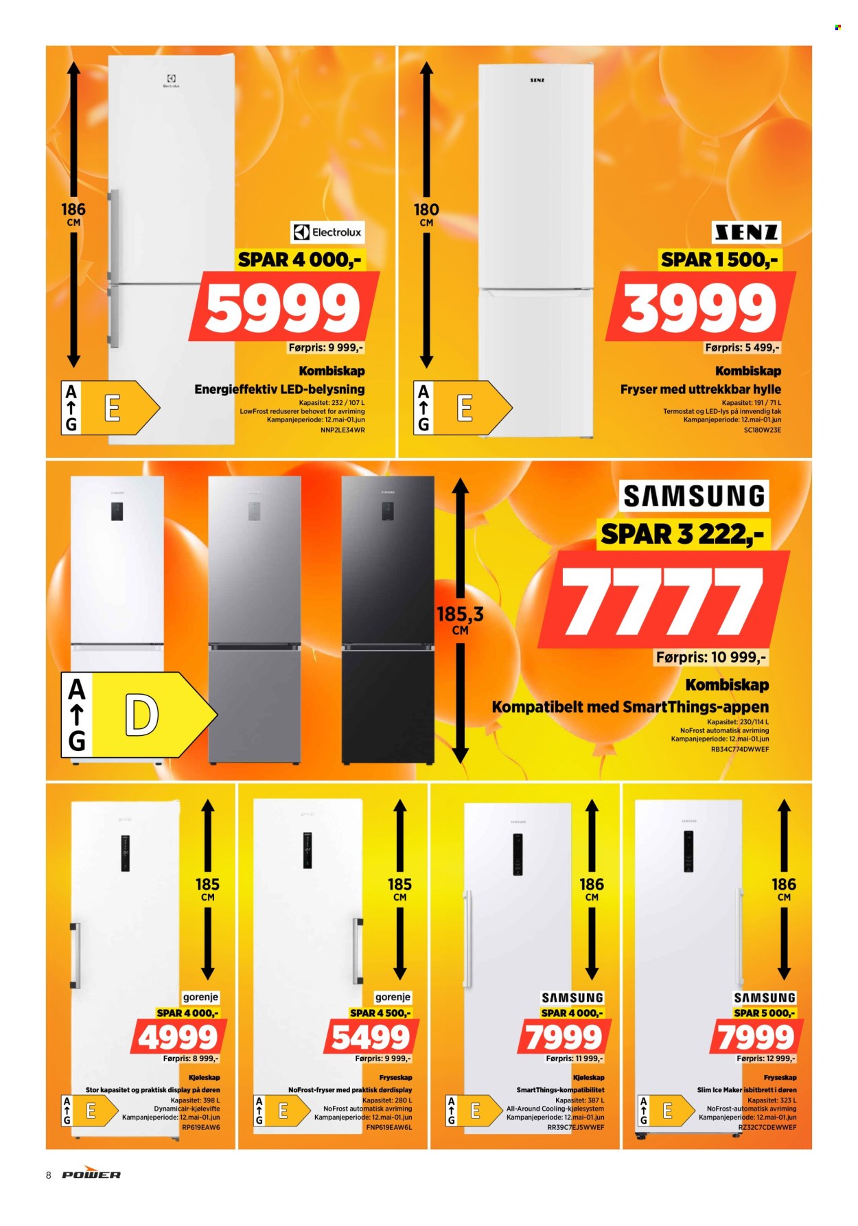 Kundeavis Power - 12.5.2025 - 18.5.2025. Side 8