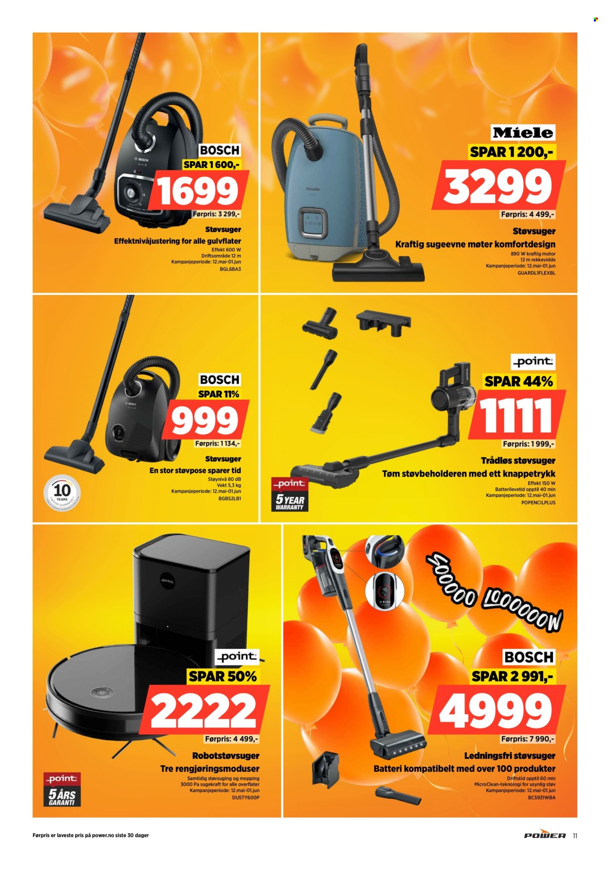 Kundeavis Power - 12.5.2025 - 18.5.2025. Side 11