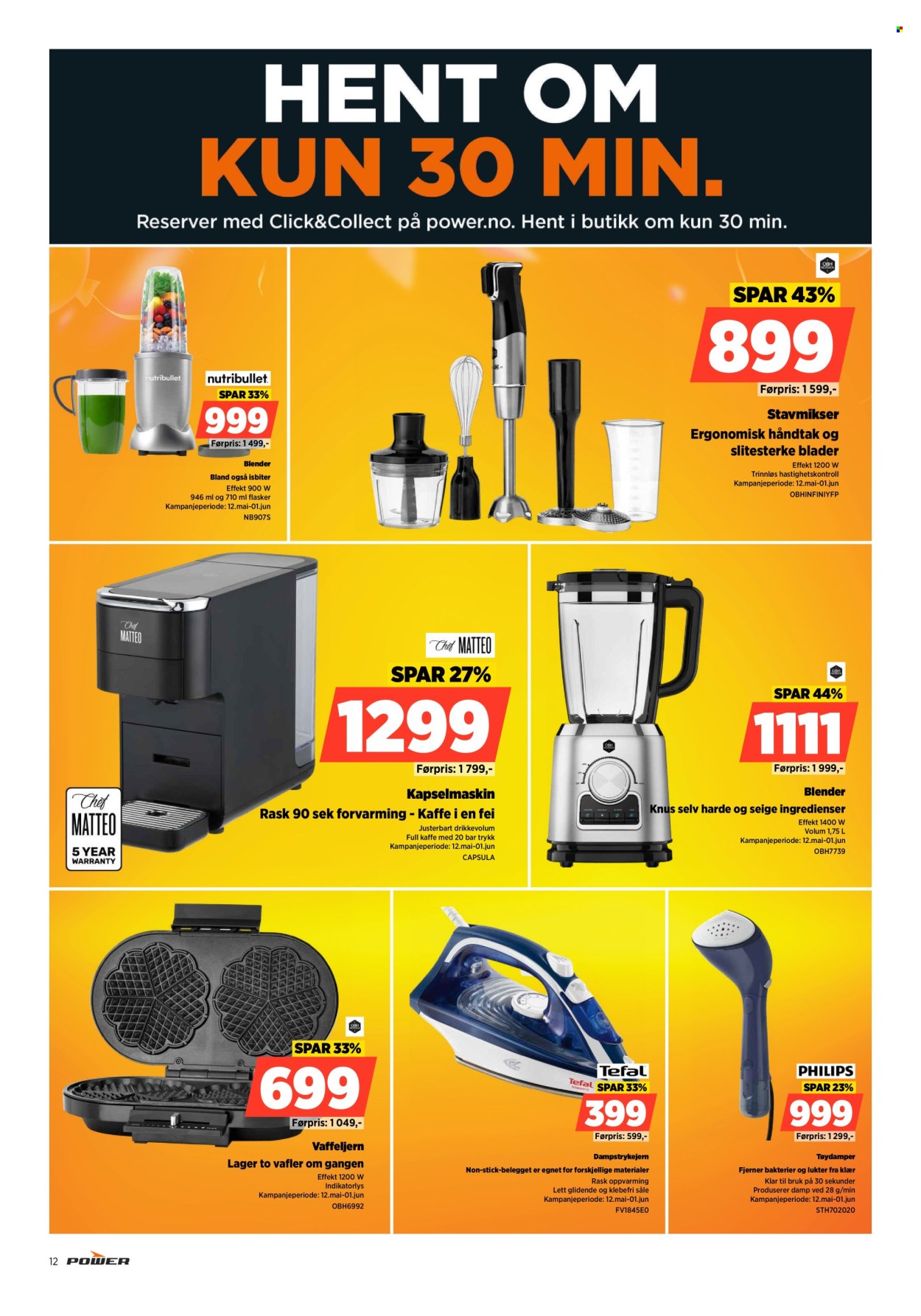 Kundeavis Power - 12.5.2025 - 18.5.2025. Side 12