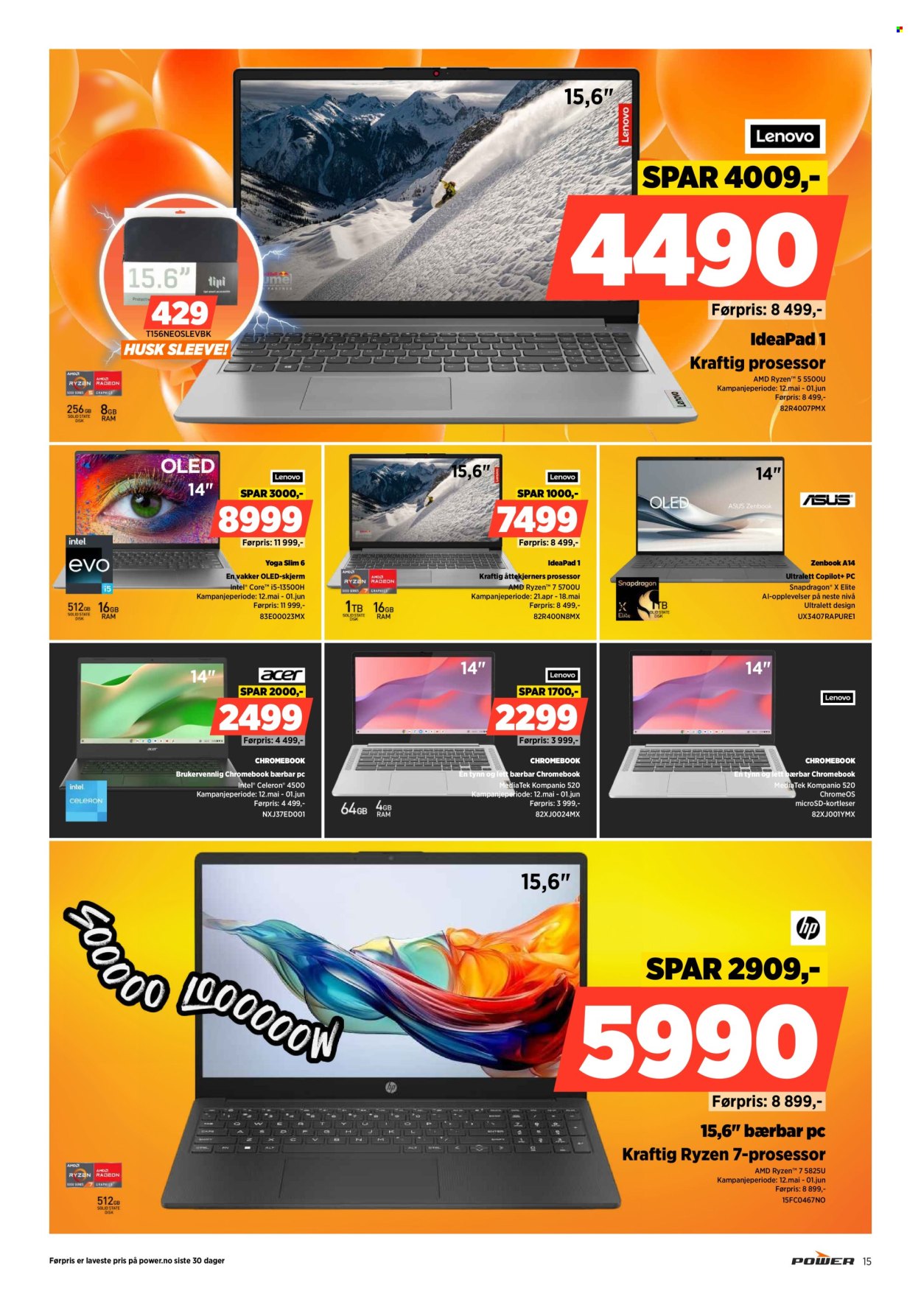 Kundeavis Power - 12.5.2025 - 18.5.2025. Side 15