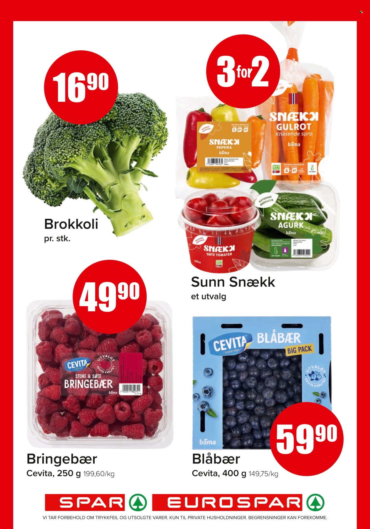 Kundeavis SPAR - 19.5.2025 - 25.5.2025. Side 9