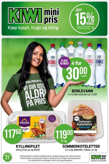 Kundeavis KIWI - 19.5.2025 - 25.5.2025.