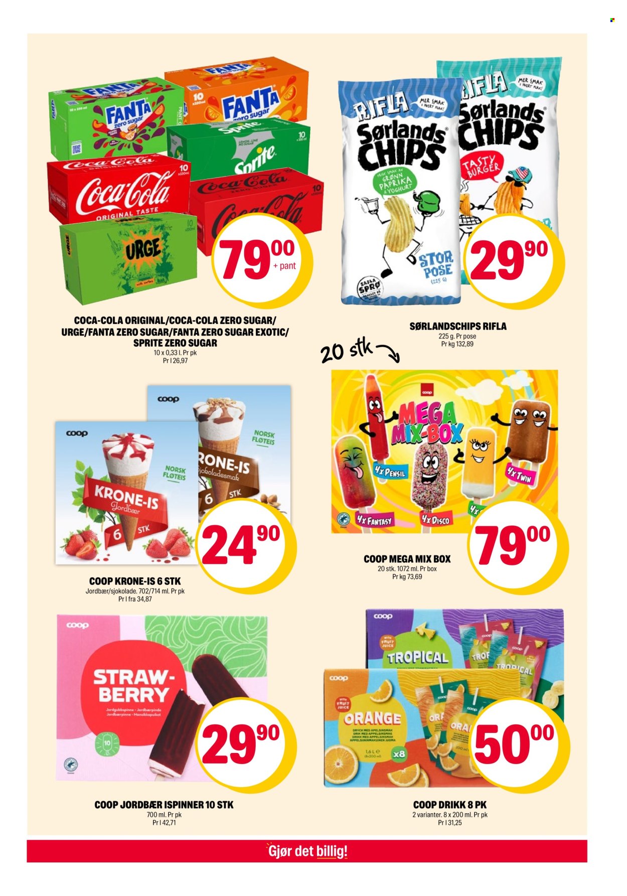 Kundeavis Coop Extra - 19.5.2025 - 25.5.2025. Side 21