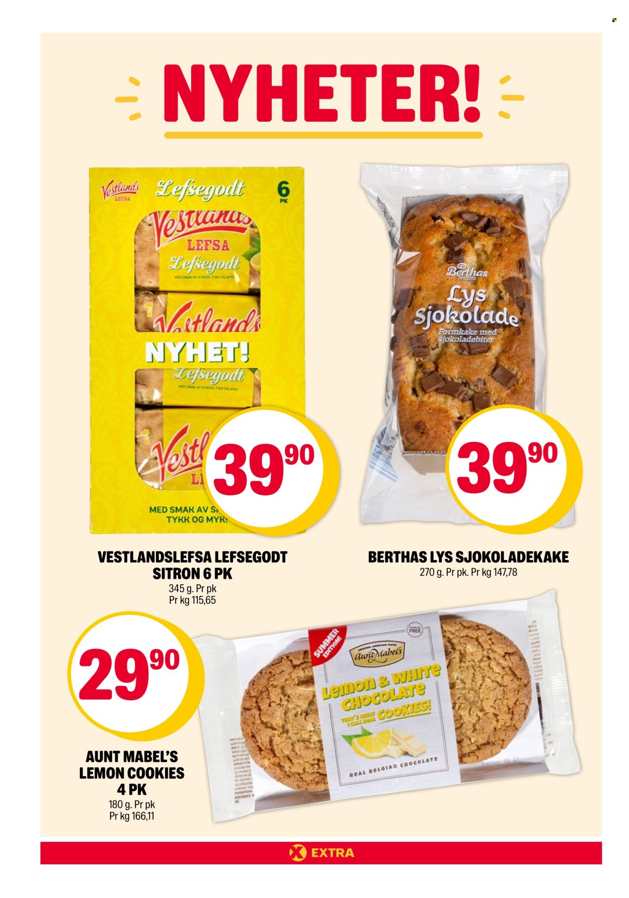 Kundeavis Coop Extra - 19.5.2025 - 25.5.2025. Side 26