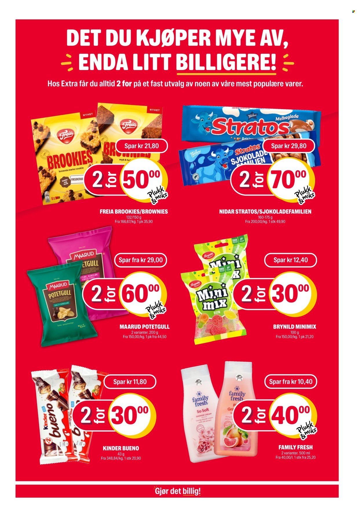 Kundeavis Coop Extra - 19.5.2025 - 25.5.2025. Side 29