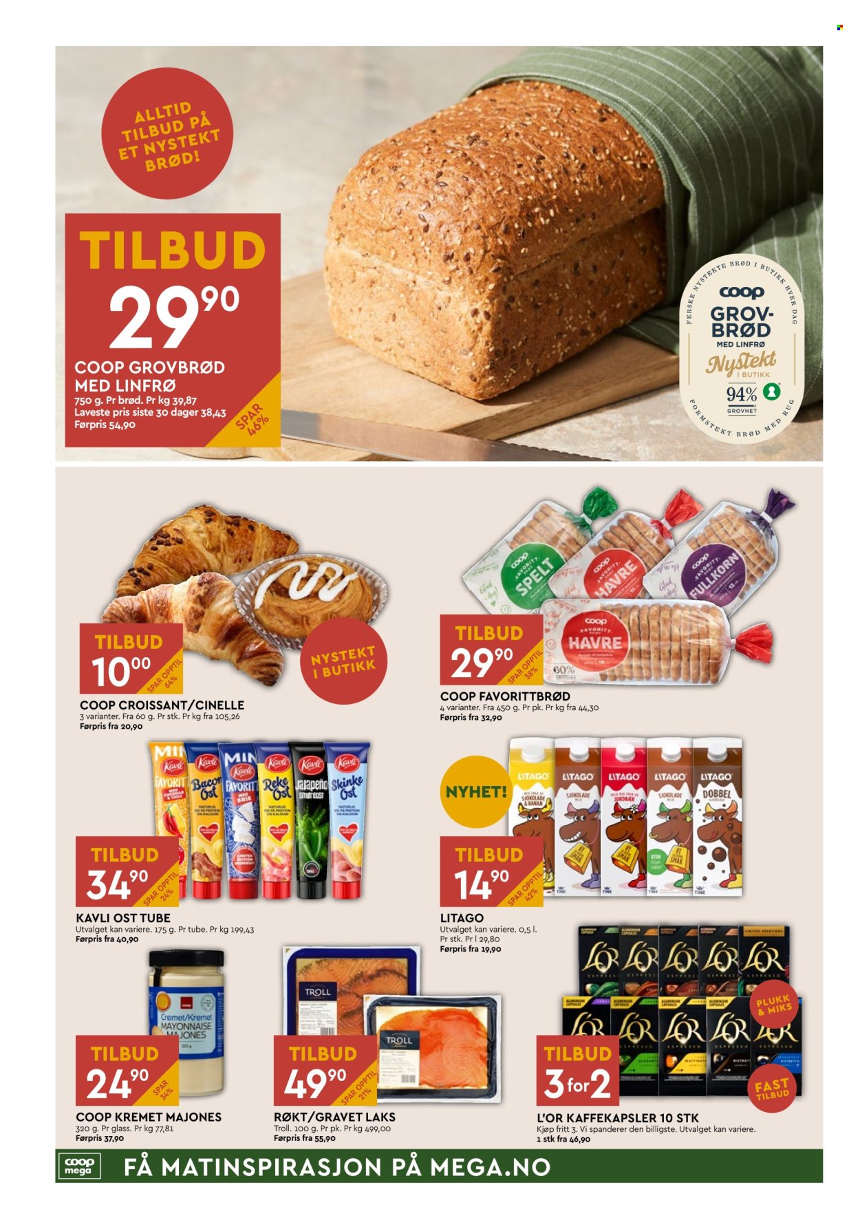 Kundeavis Coop Mega - 19.5.2025 - 24.5.2025. Side 4
