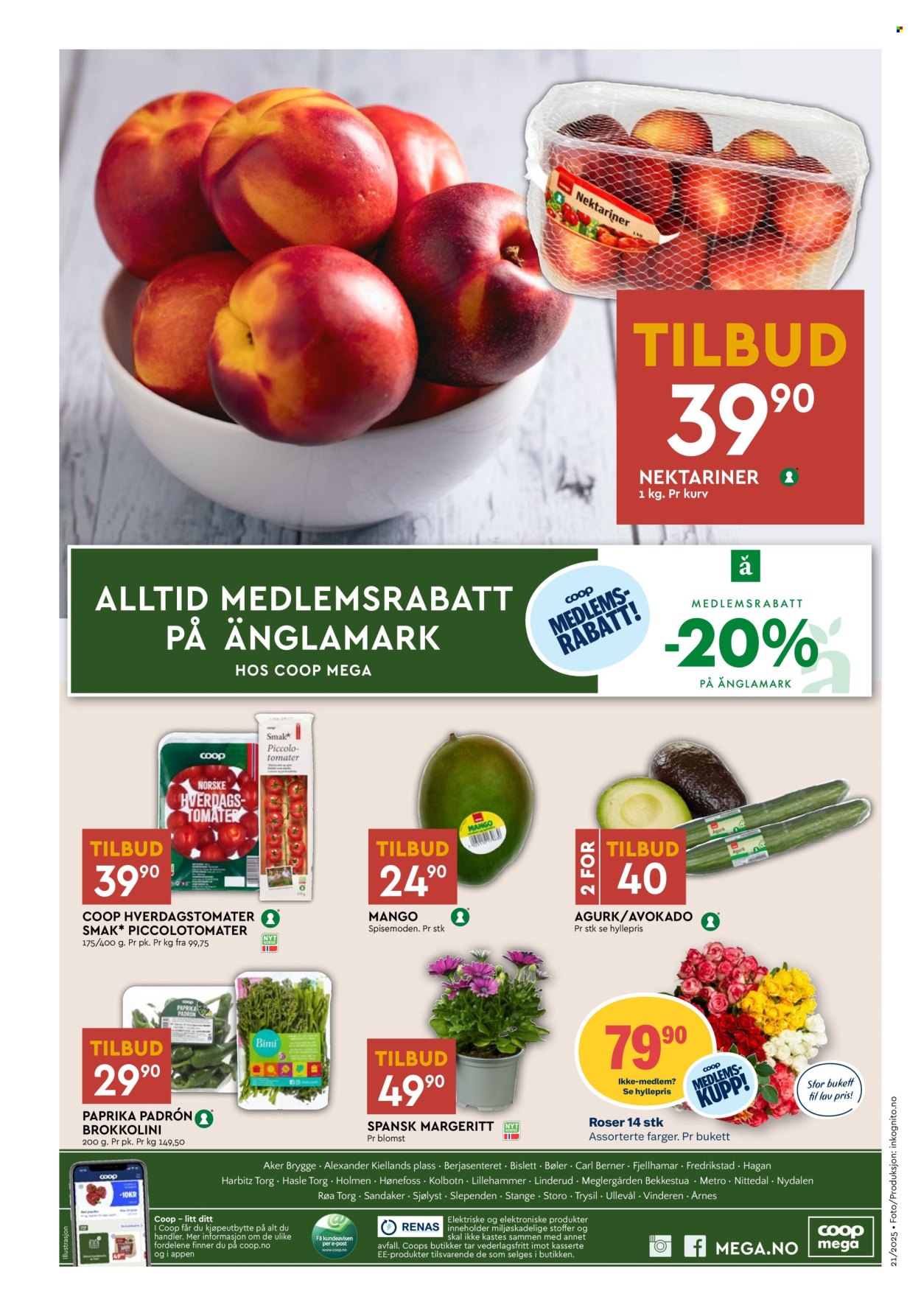 Kundeavis Coop Mega - 19.5.2025 - 24.5.2025. Side 8