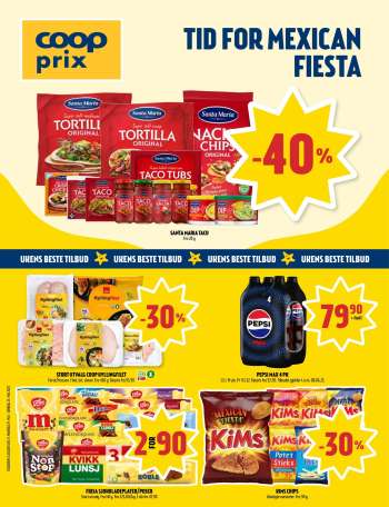 Kundeavis Coop Prix - 19.5.2025 - 25.5.2025.