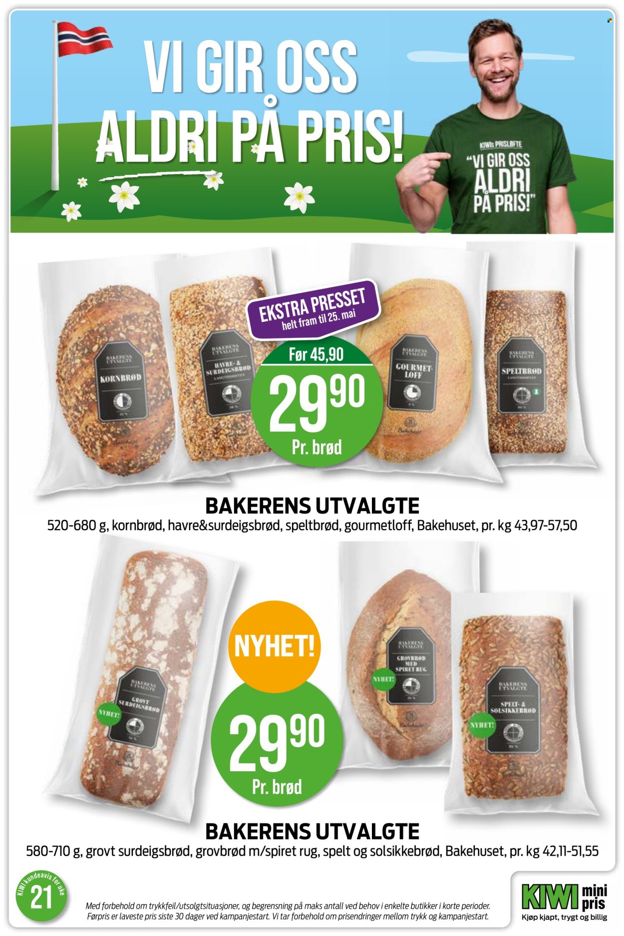 Kundeavis KIWI. Side 16