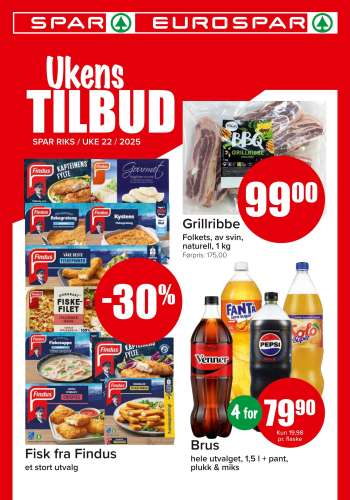 Kundeavis SPAR - 26.5.2025 - 1.6.2025.