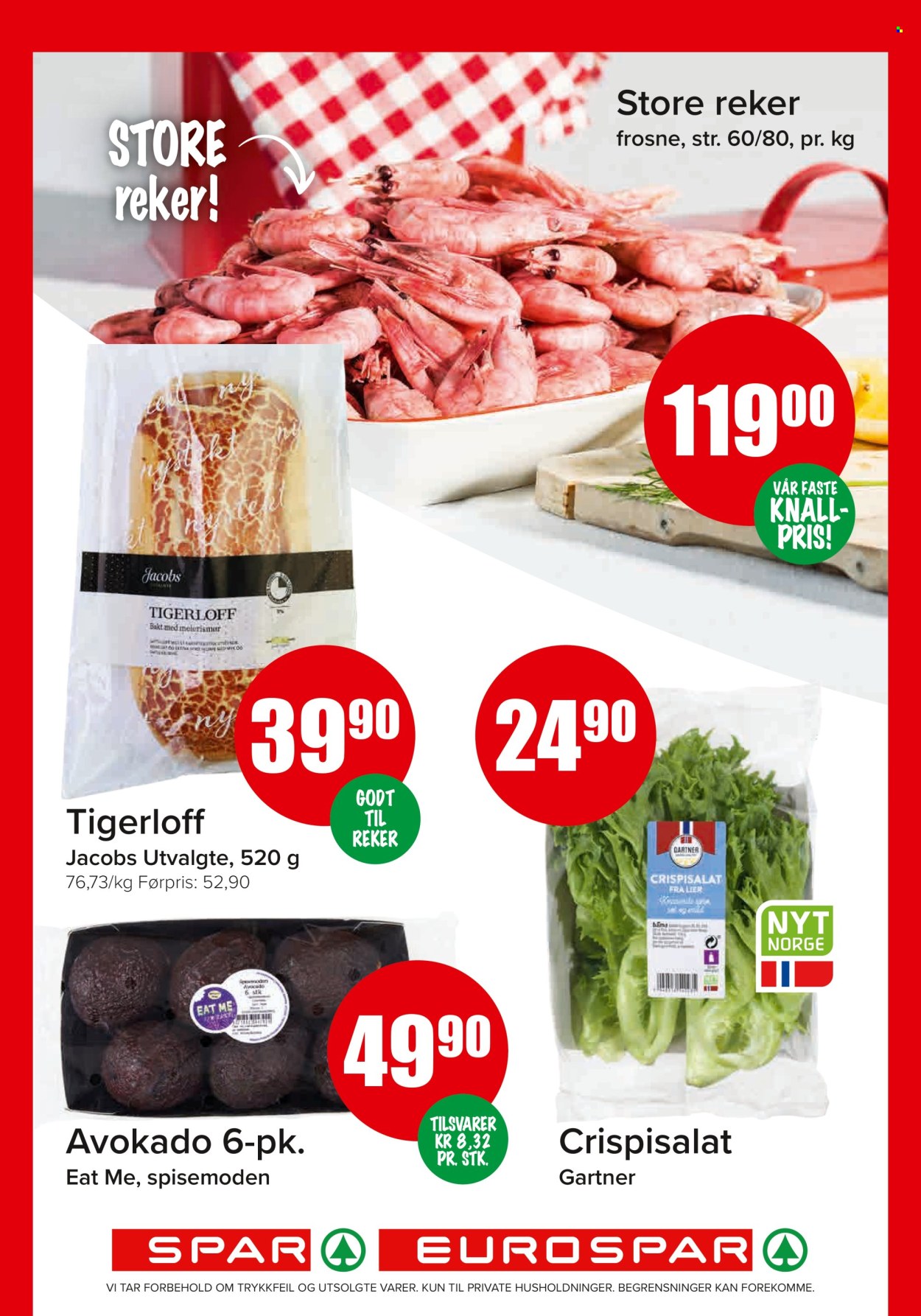 Kundeavis SPAR - 26.5.2025 - 1.6.2025. Side 4