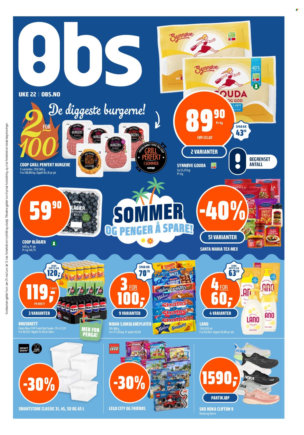 Kundeavis Coop Obs - 25.5.2025 - 31.5.2025. Side 1