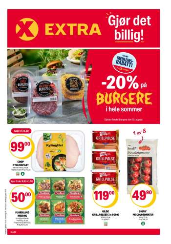 Kundeavis Coop Extra - 26.5.2025 - 1.6.2025.