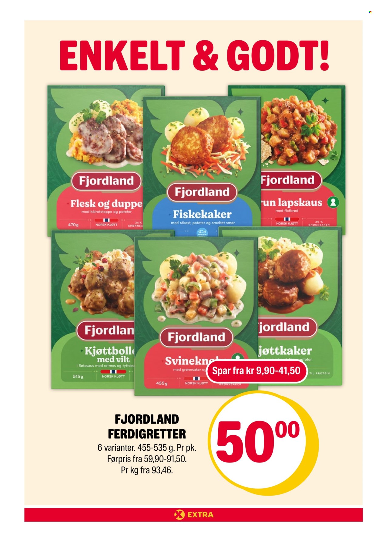 Kundeavis Coop Extra - 26.5.2025 - 1.6.2025. Side 4