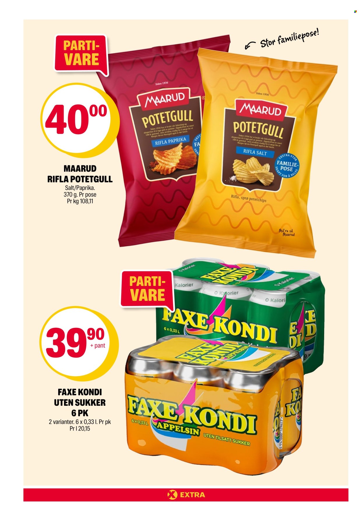 Kundeavis Coop Extra - 26.5.2025 - 1.6.2025. Side 8
