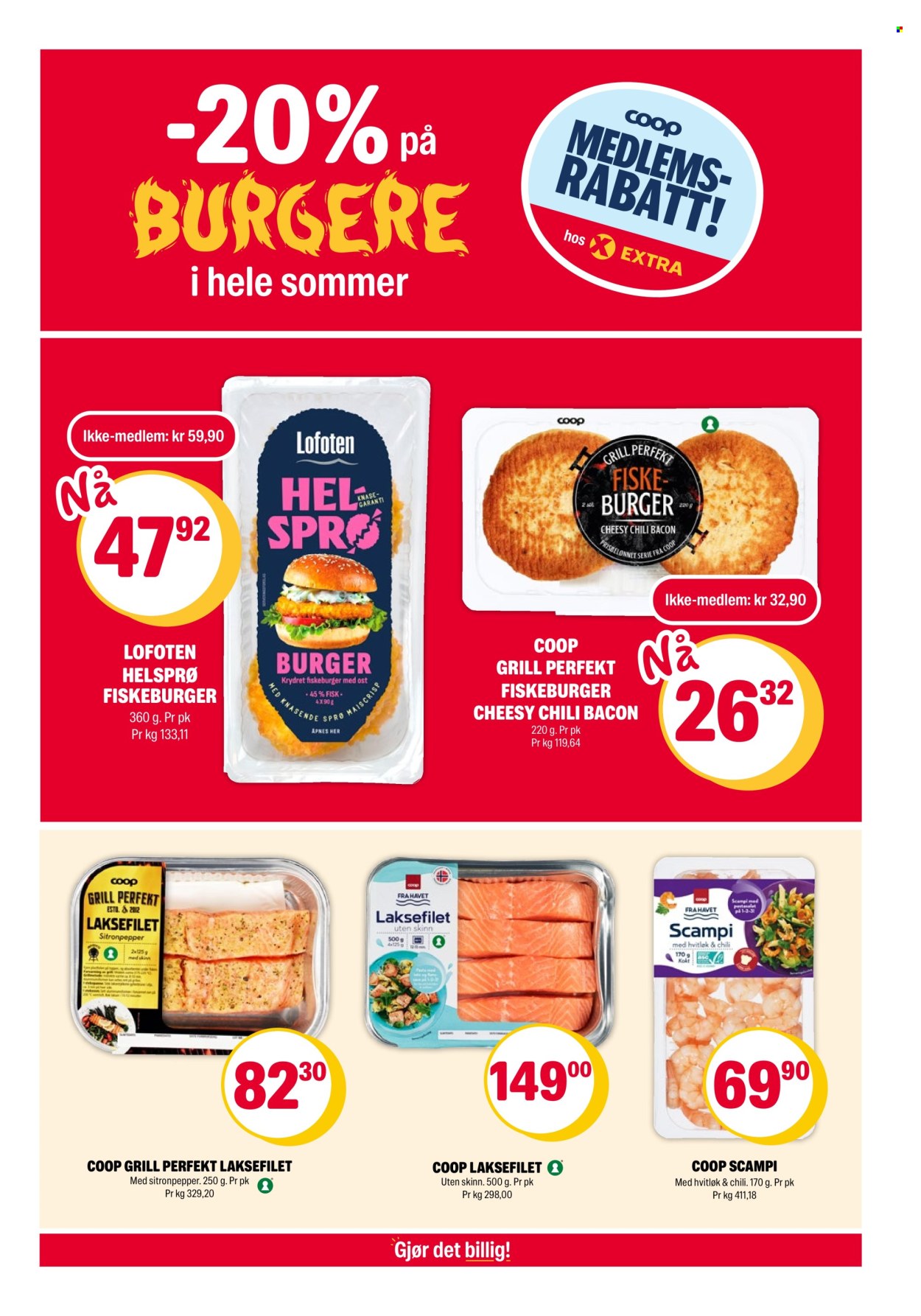 Kundeavis Coop Extra - 26.5.2025 - 1.6.2025. Side 13