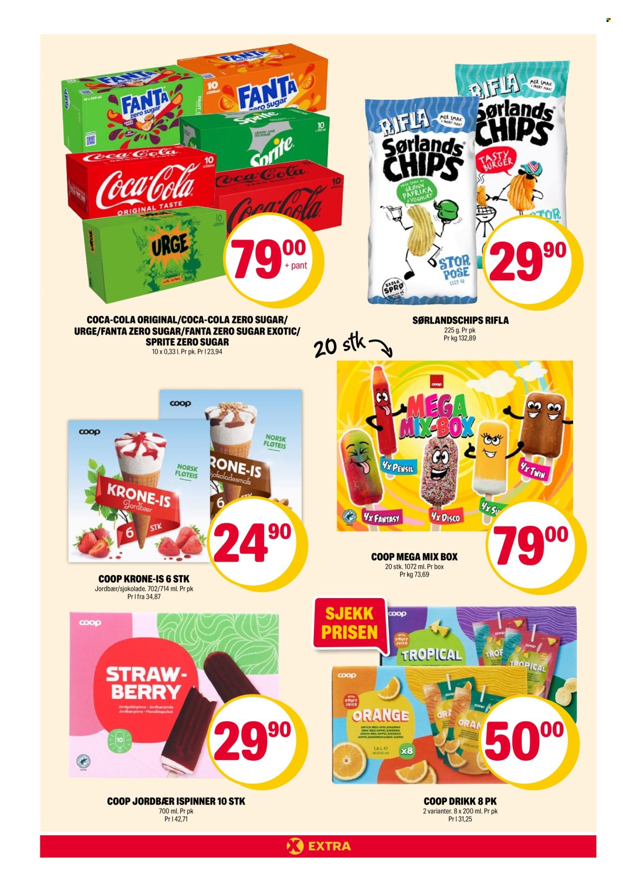 Kundeavis Coop Extra - 26.5.2025 - 1.6.2025. Side 20